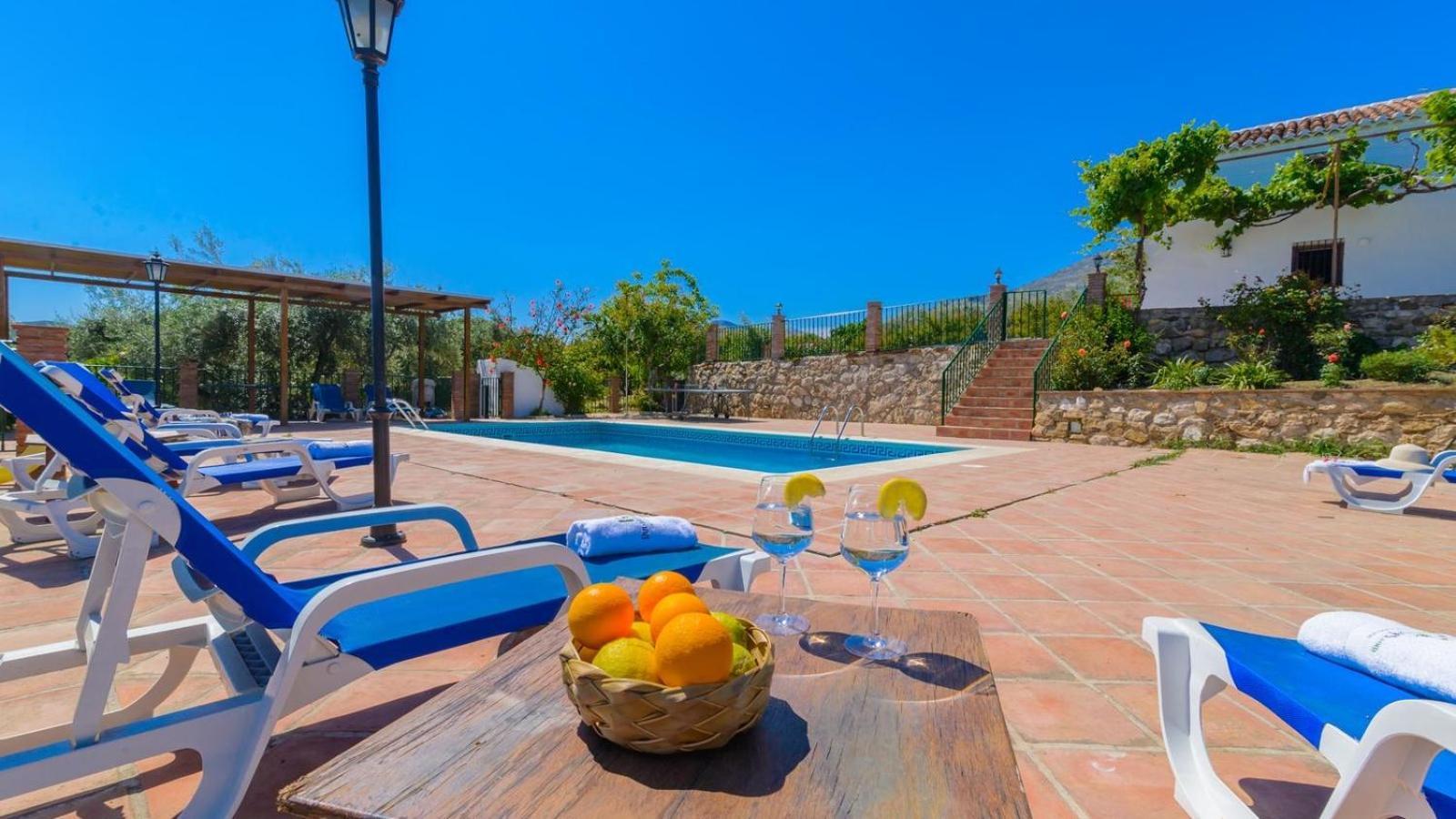 Casa Rural Loma De Moya Periana By Ruralidays Dış mekan fotoğraf