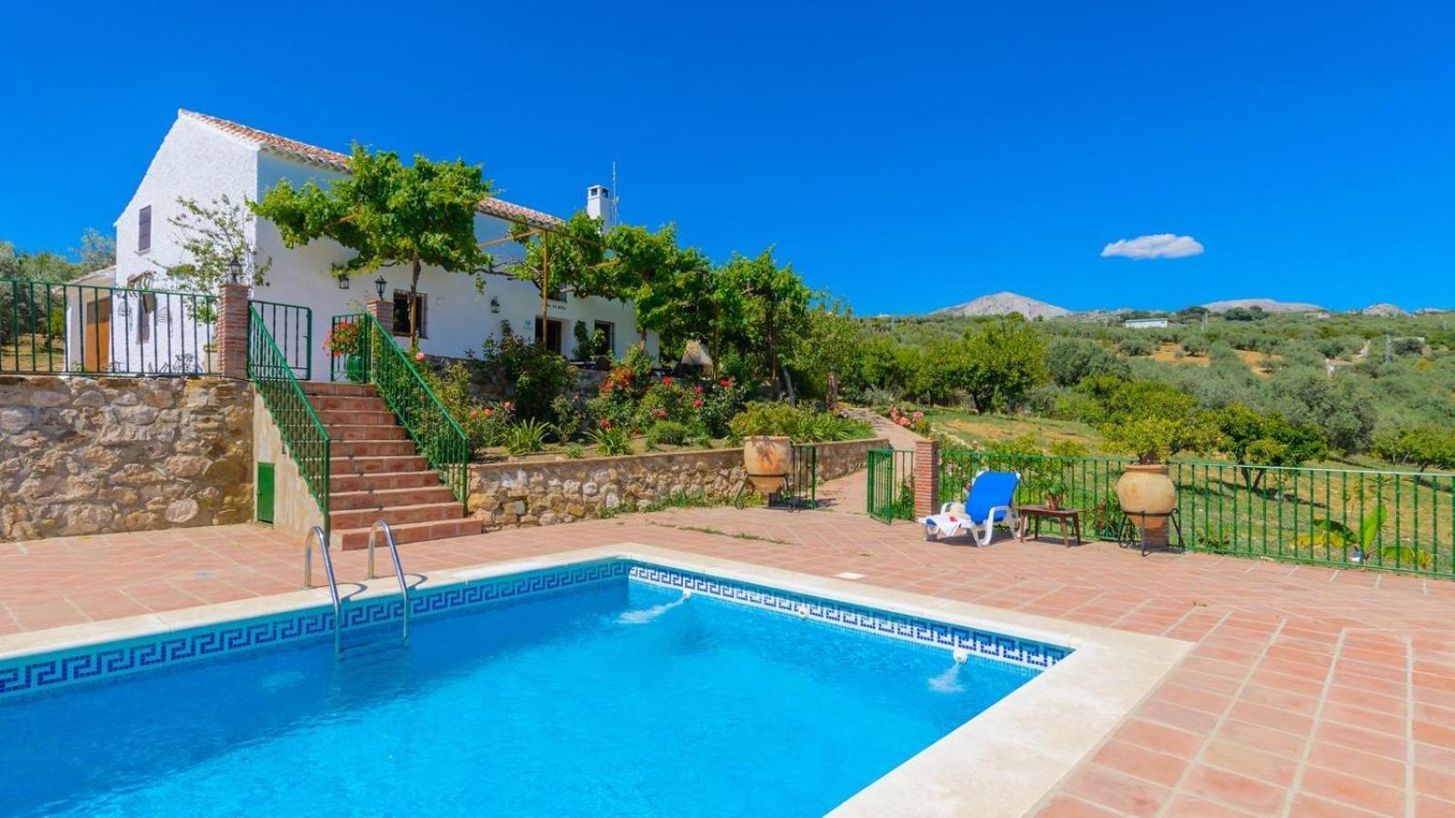 Casa Rural Loma De Moya Periana By Ruralidays Dış mekan fotoğraf