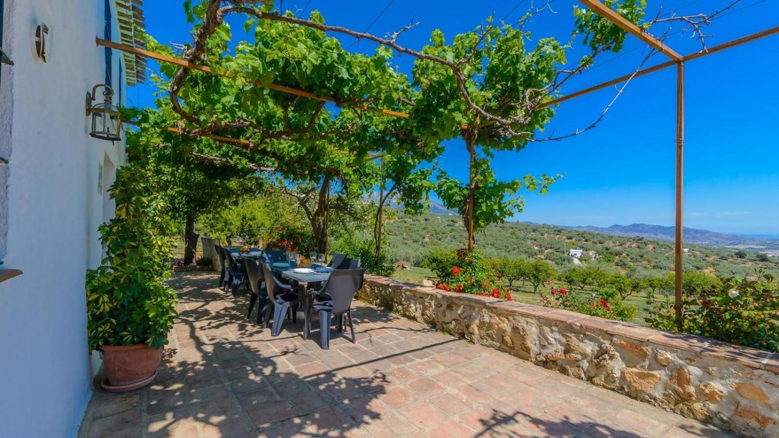 Casa Rural Loma De Moya Periana By Ruralidays Dış mekan fotoğraf