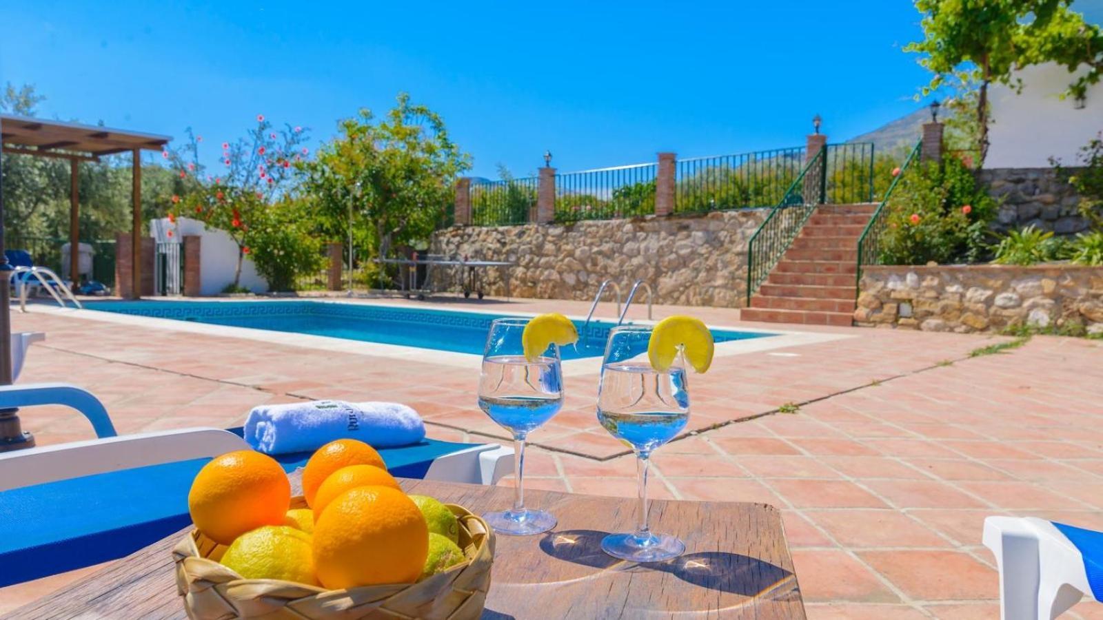 Casa Rural Loma De Moya Periana By Ruralidays Dış mekan fotoğraf