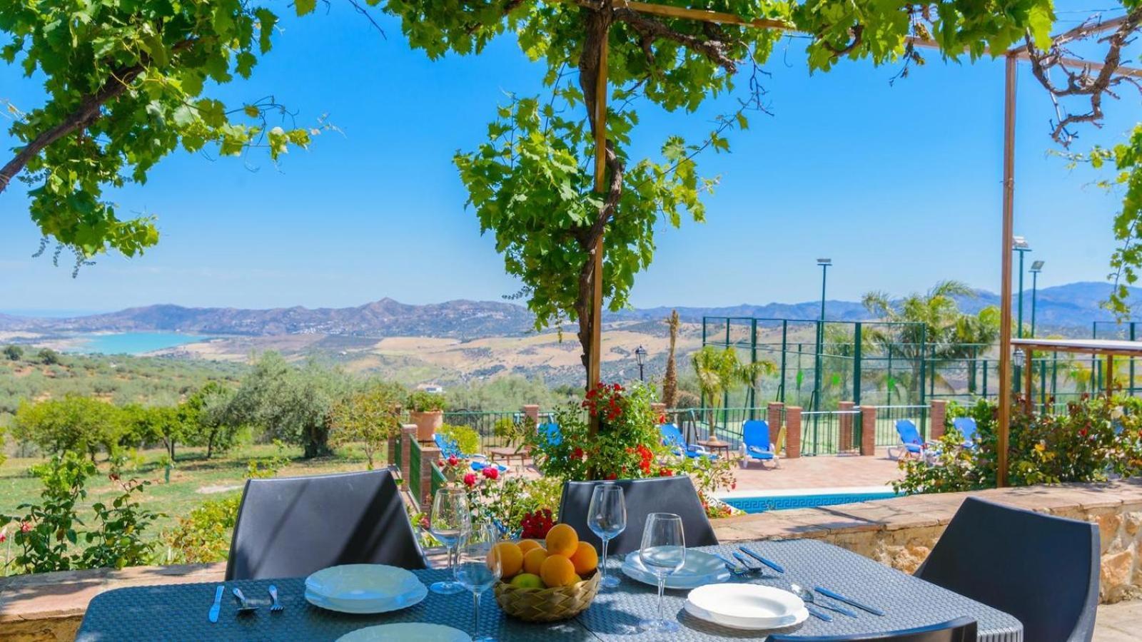 Casa Rural Loma De Moya Periana By Ruralidays Dış mekan fotoğraf