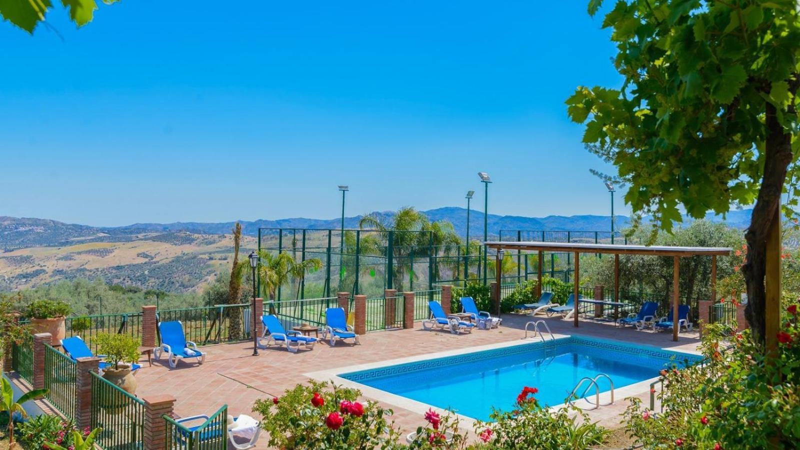 Casa Rural Loma De Moya Periana By Ruralidays Dış mekan fotoğraf